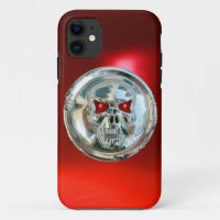 MONOGRAMME rouge SKULL RIDERS