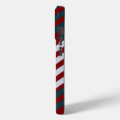 Coques Case-Mate iPhone Monogramme Rustique Chic Groovy (Verso / Gauche)