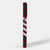 Coques Case-Mate iPhone Monogramme Rustique Chic Groovy (Verso / Droite)