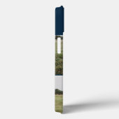 Coques Case-Mate iPhone Monogramme rustique - Collage photo (Verso / Droite)