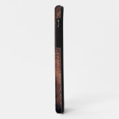 Coques Case-Mate iPhone Monogramme Rustique Famille Bois Styled Cerf Antle (Dos/Gauche)