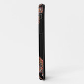 Coques Case-Mate iPhone Monogramme Safari Sunset Bohemian Dot Mandala (Dos/Gauche)