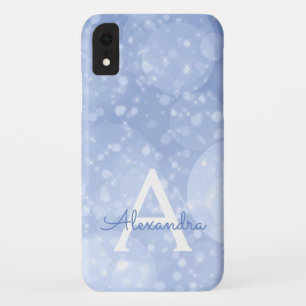 Case-Mate iPhone Case Monogramme scintillant de parties scintillantes