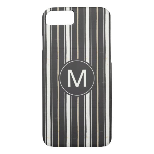 Coques Case-Mate iPhone Monogramme| Signaux simples Étape 2 (Dos)