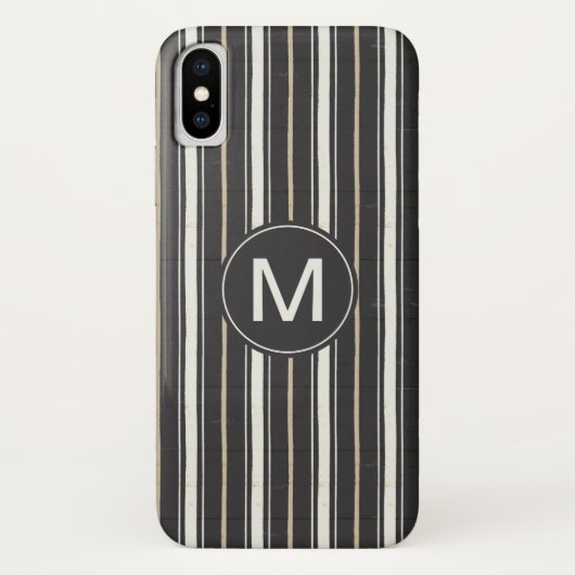 Coques Case-Mate iPhone Monogramme| Signaux simples Étape 2 (Dos)