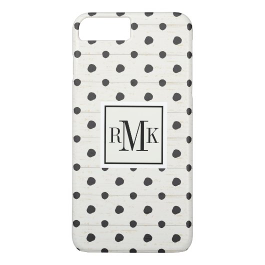 Coques Case-Mate iPhone Monogramme| Signaux simples Étape 3 (Dos)
