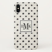 Coques Case-Mate iPhone Monogramme| Signaux simples Étape 3 (Dos)
