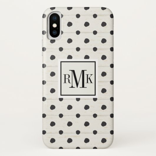 Coques Case-Mate iPhone Monogramme| Signaux simples Étape 3 (Dos)