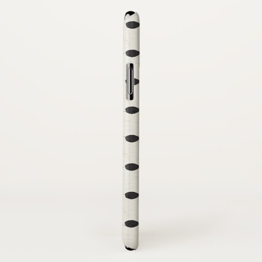 Coques Case-Mate iPhone Monogramme| Signaux simples Étape 3 (Dos/Droite)