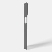 Coques Case-Mate iPhone Monogramme simple (Verso / Droite)
