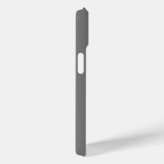 Coques Case-Mate iPhone Monogramme simple (Verso / Droite)