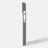 Coques Case-Mate iPhone Monogramme simple (Verso / Gauche)
