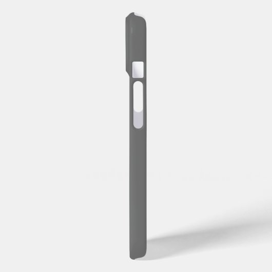 Coques Case-Mate iPhone Monogramme simple (Verso / Gauche)