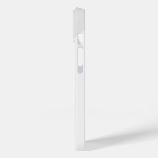 Coques Case-Mate iPhone Monogramme Simple Neutre Moderne À la mode (Verso / Gauche)