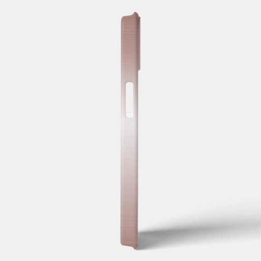 Coques Case-Mate iPhone Monogramme Sirène Échelle Parties scintillant rose (Verso / Droite)