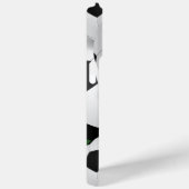 Coques Case-Mate iPhone Monogramme Soccer Ball iPhone (Verso / Droite)