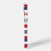 Coques Case-Mate iPhone Monogramme Stars and Stripes (Verso / Gauche)