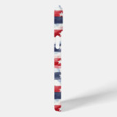 Coques Case-Mate iPhone Monogramme Stars and Stripes (Verso / Droite)