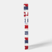 Coques Case-Mate iPhone Monogramme Stars and Stripes (Verso / Gauche)