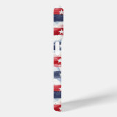 Coques Case-Mate iPhone Monogramme Stars and Stripes (Verso / Droite)