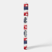Coques Case-Mate iPhone Monogramme Stars and Stripes (Verso / Droite)