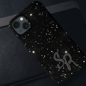 Coques Case-Mate iPhone Monogramme stellaire personnalisable