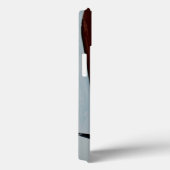 Coques Case-Mate iPhone Monogramme Stylish Red Airplane Photo, Aviation (Verso / Droite)