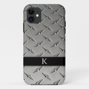 Etui iPhone Case-Mate Monogramme sur Arrière - plan de diamant Metal iPh
