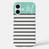 Coques Case-Mate iPhone Monogramme sur mesure pour les bandes de rapaces d (Verso)
