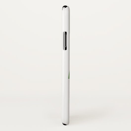 Coques Case-Mate iPhone Monogramme T Lavande Eucalyptus (Dos/Droite)