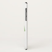 Coques Case-Mate iPhone Monogramme T Lavande Eucalyptus (Dos/Gauche)