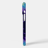 Coques Case-Mate iPhone MONOGRAMME TALISMAN BLEU Violet Violet Blanc viole (Verso / Gauche)