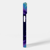 Coques Case-Mate iPhone MONOGRAMME TALISMAN BLEU Violet Violet Blanc viole (Verso / Droite)
