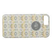Coques Case-Mate iPhone Monogramme | Tapestry Rosette II (Dos (Horizontal))