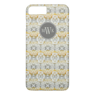 Coque Case-Mate Pour iPhone Monogramme Tapestry Rosette II