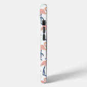 Coques Case-Mate iPhone Monogramme tendance Princesse Flamingo (Verso / Gauche)
