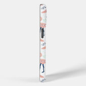 Coques Case-Mate iPhone Monogramme tendance Princesse Flamingo (Verso / Droite)