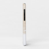 Coques Case-Mate iPhone Monogramme Tigre Blanc (Dos/Gauche)