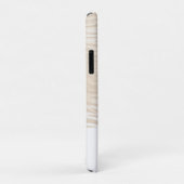 Coques Case-Mate iPhone Monogramme Tigre Blanc (Dos/Droite)