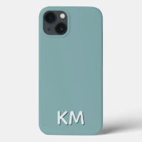 Monogramme tonique minimaliste moderne