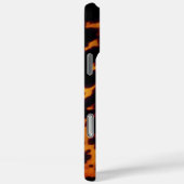 Coques Case-Mate iPhone Monogramme Tortoiseshell moderne (Verso / Droite)