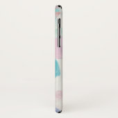 Coques Case-Mate iPhone Monogramme | Trial et Airy Bright (Dos/Gauche)