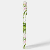 Coques Case-Mate iPhone Monogramme Tropical Floral Moderne Fille Nature (Verso / Droite)