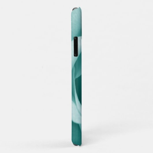 Coques Case-Mate iPhone Monogramme Turquoise Rose iPhone (Dos/Droite)
