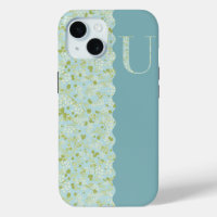 MONOGRAMME U ACQUA PETITES FLEURS Cas