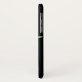 Coques Case-Mate iPhone Monogramme U Lavender Eucalyptus (Dos/Gauche)