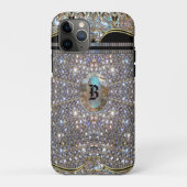 Coques Case-Mate iPhone Monogramme unique et élégant de Digloos (Dos)