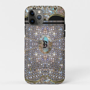 Case-Mate iPhone Case Monogramme unique et élégant de Digloos