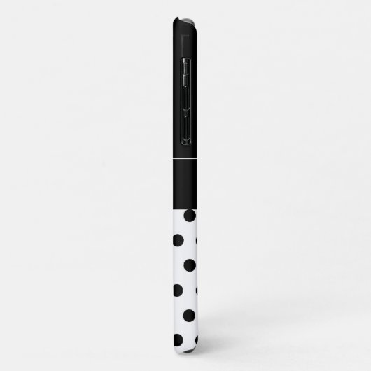 Coques Case-Mate iPhone Monogramme V (Dos/Gauche)