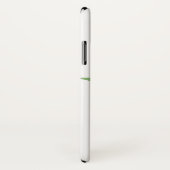 Coques Case-Mate iPhone Monogramme V Lavande Eucalyptus (Dos/Droite)